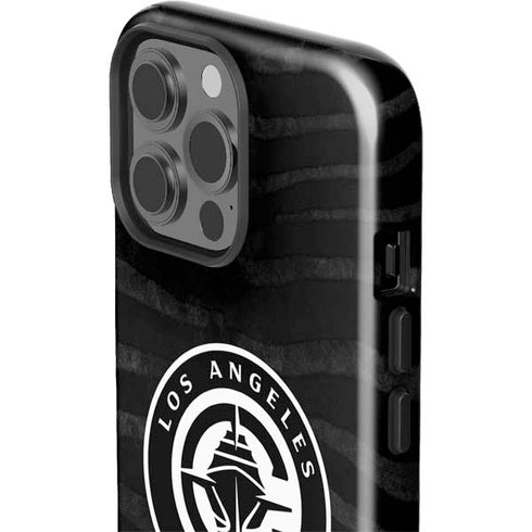 NBA LA Clippers Animal Print iPhone 15 Pro Max Impact Case